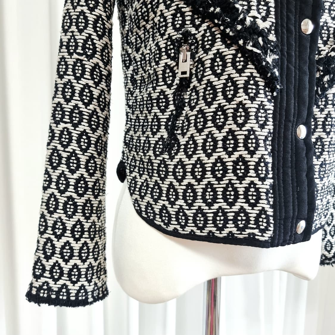 이로 IRO 시퀸 트위드 자켓 (55)  상품이미지7