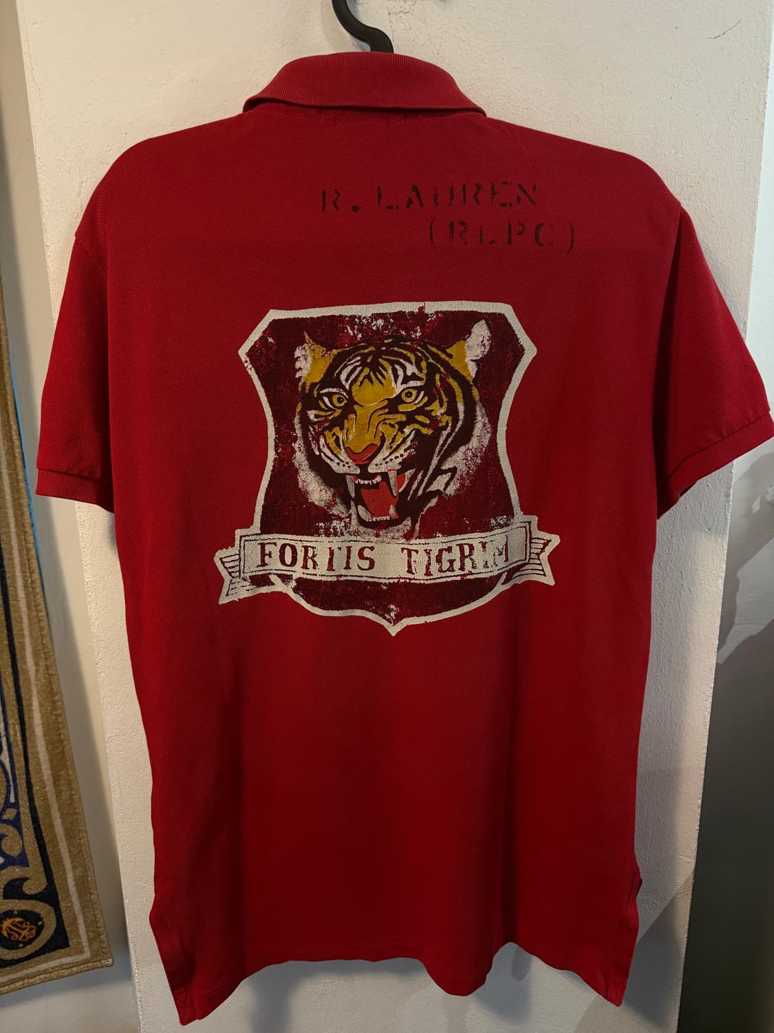 Polo Ralph Lauren Tiger Naval PK T 상품이미지6