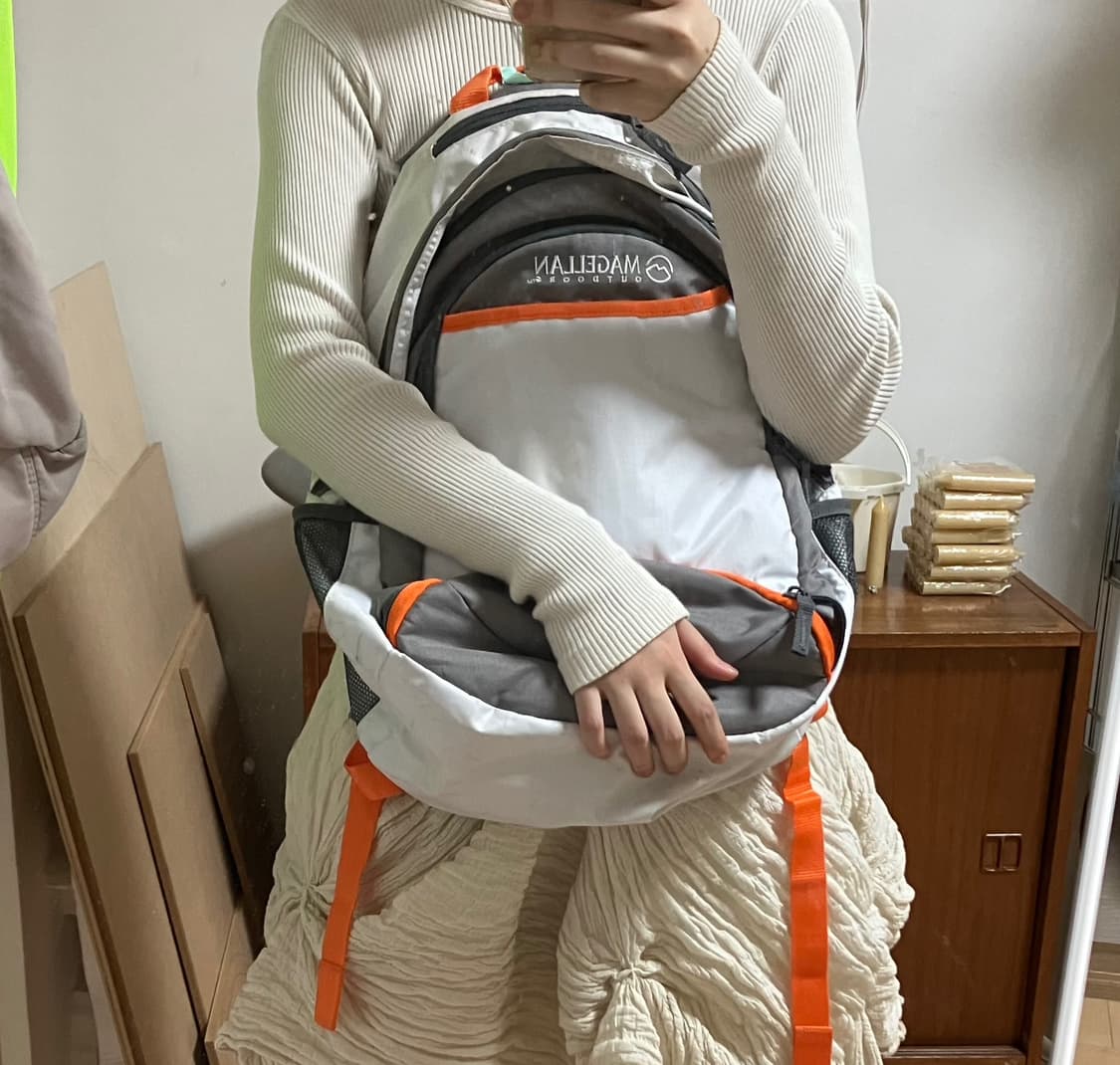 사은품 [직수입] 빈티지 백팩  상품이미지2