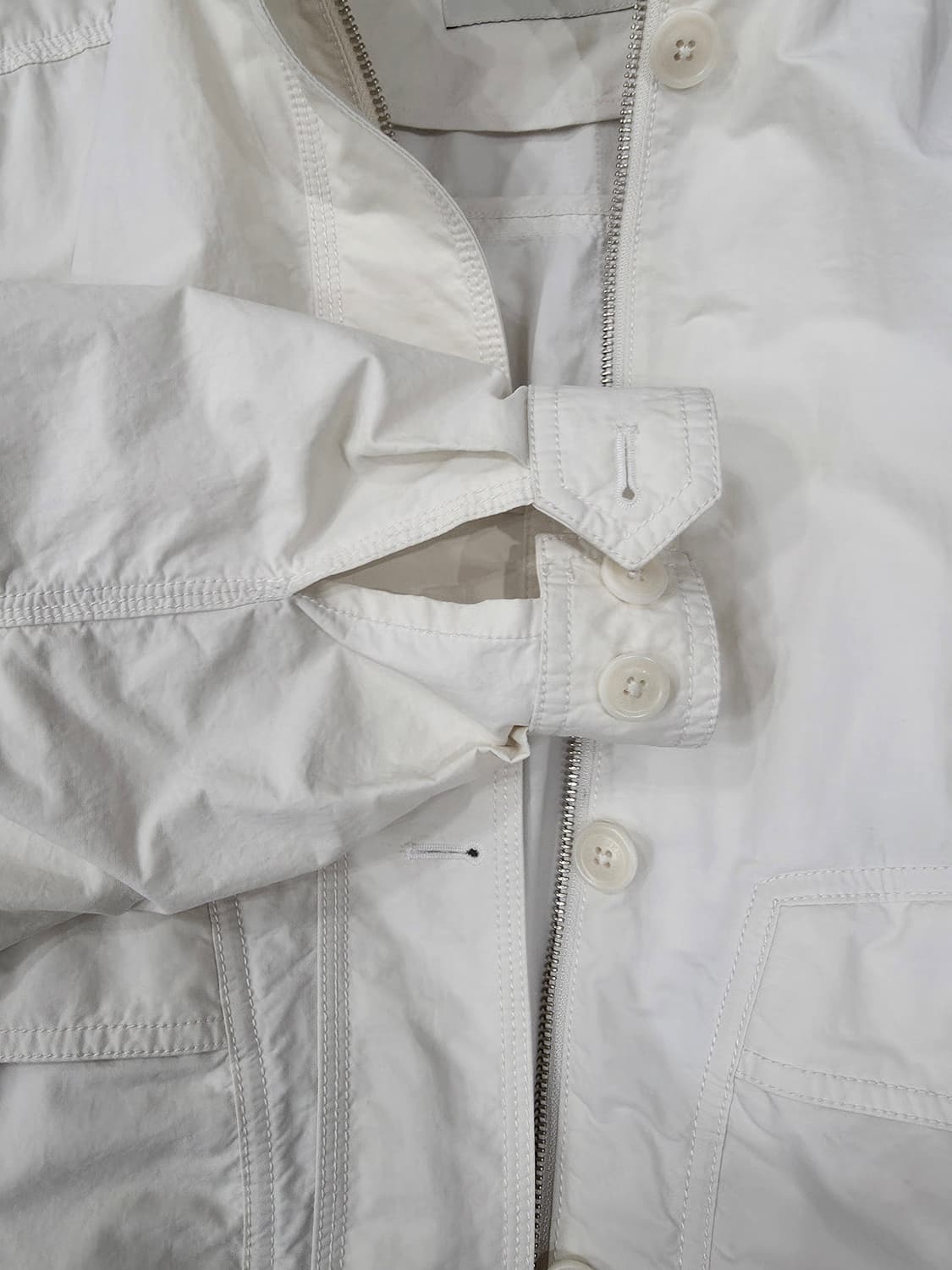 낫띵리튼 William cricket jacket (Ivory) 상품이미지6