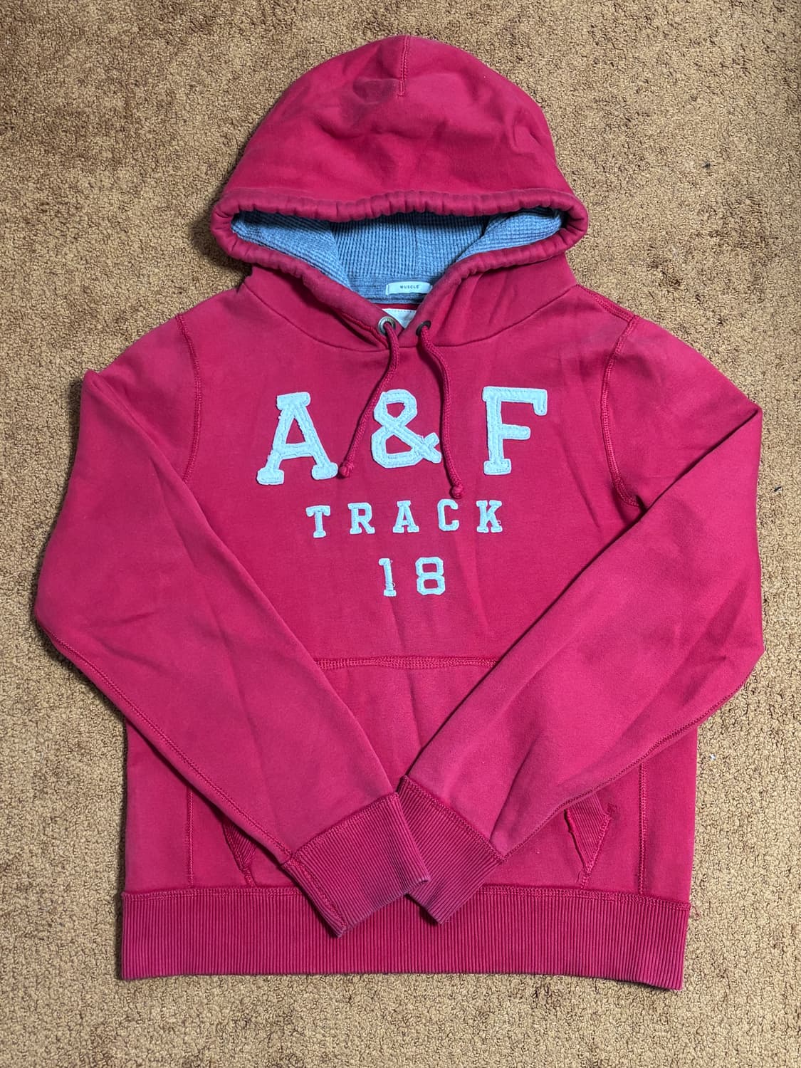 아베크롬비 후드티 L사이즈 판매합니다 상품이미지1