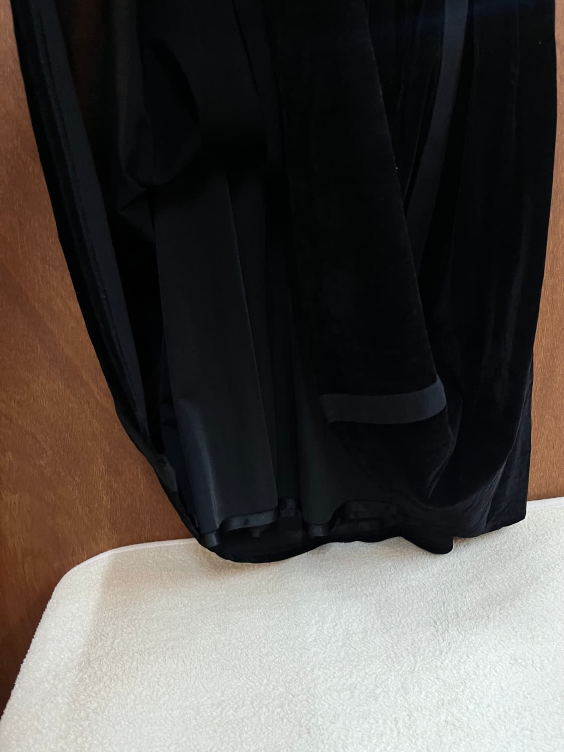 HIROKO BIS 히로코비스 벨벳 플레어 스커트 상품이미지4