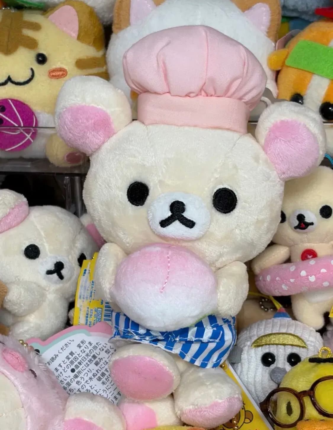 로손 요리사 복숭아 코리락쿠마 상품이미지1