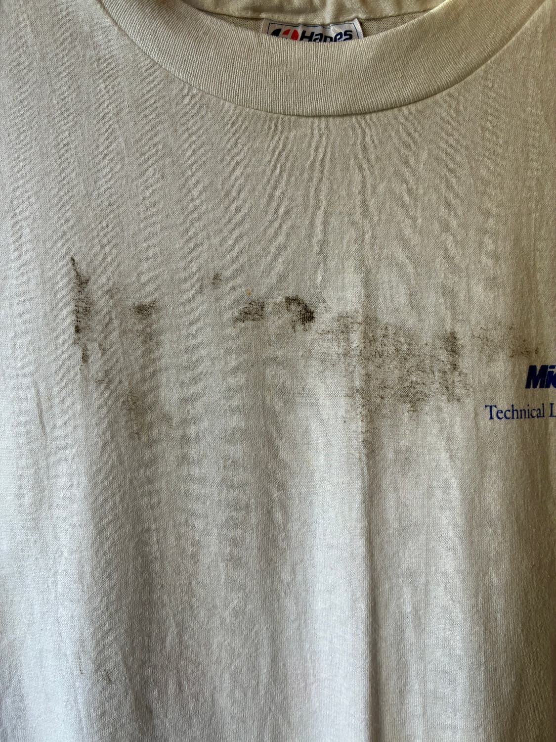 90s Microsoft T-shirt Made in USA 상품이미지5