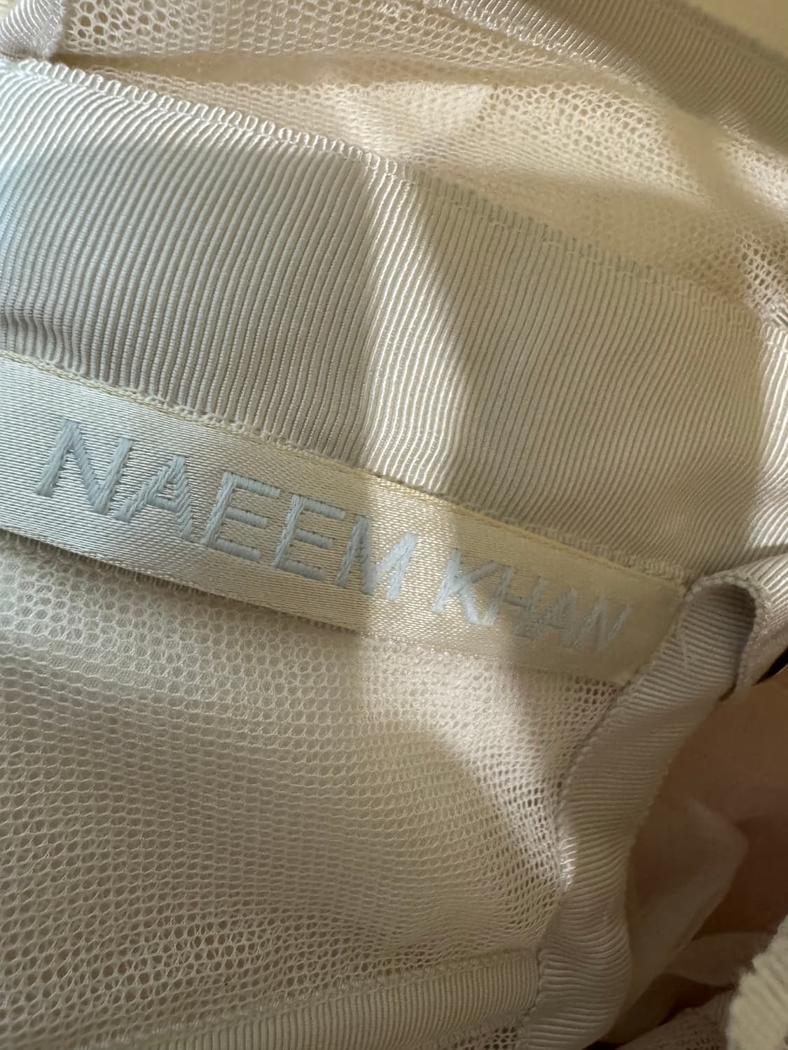 새상품 naeem khan 나임칸 브라이덜 드레스  상품이미지4