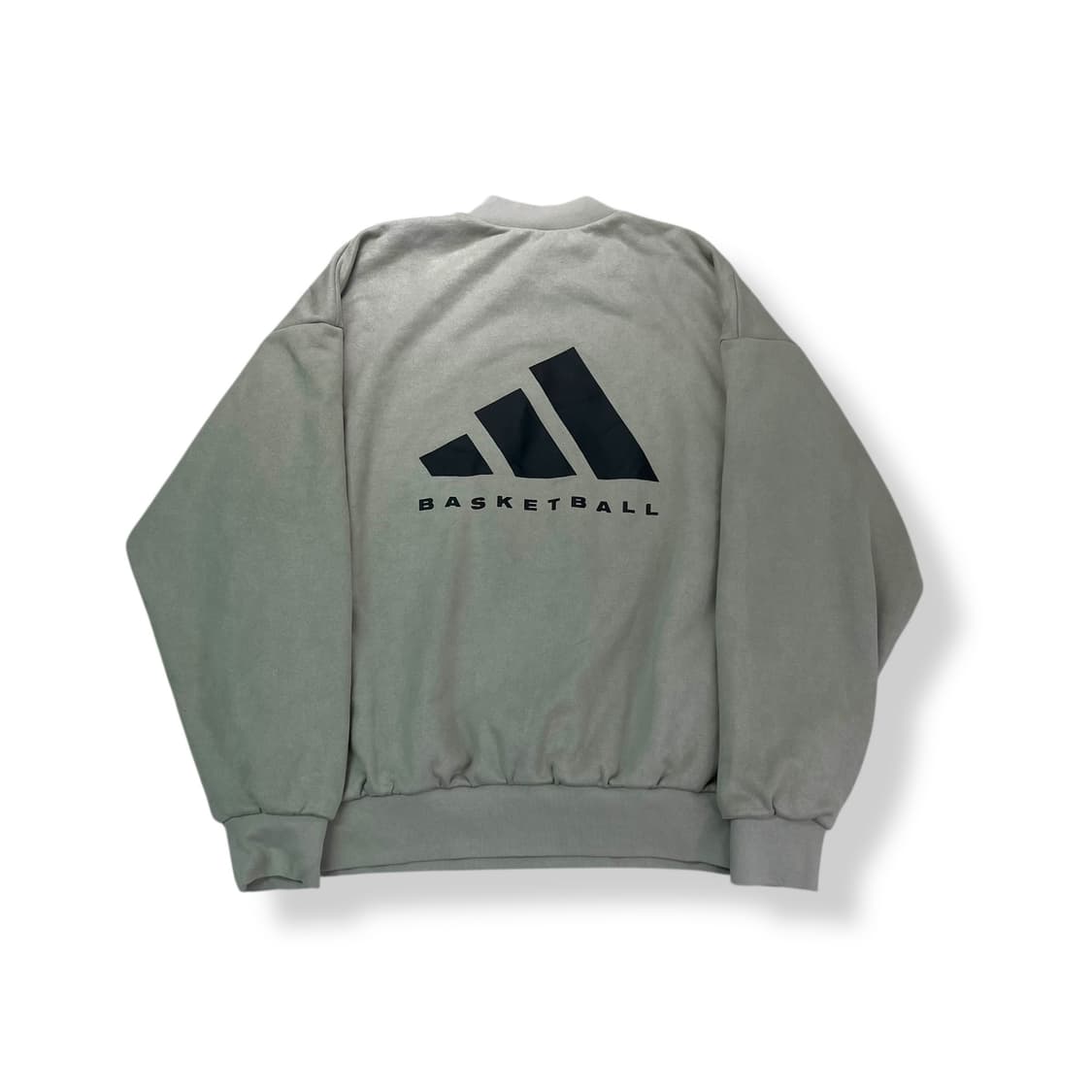 100 아디다스 신형 로고 쉘 맨투맨 상품이미지1