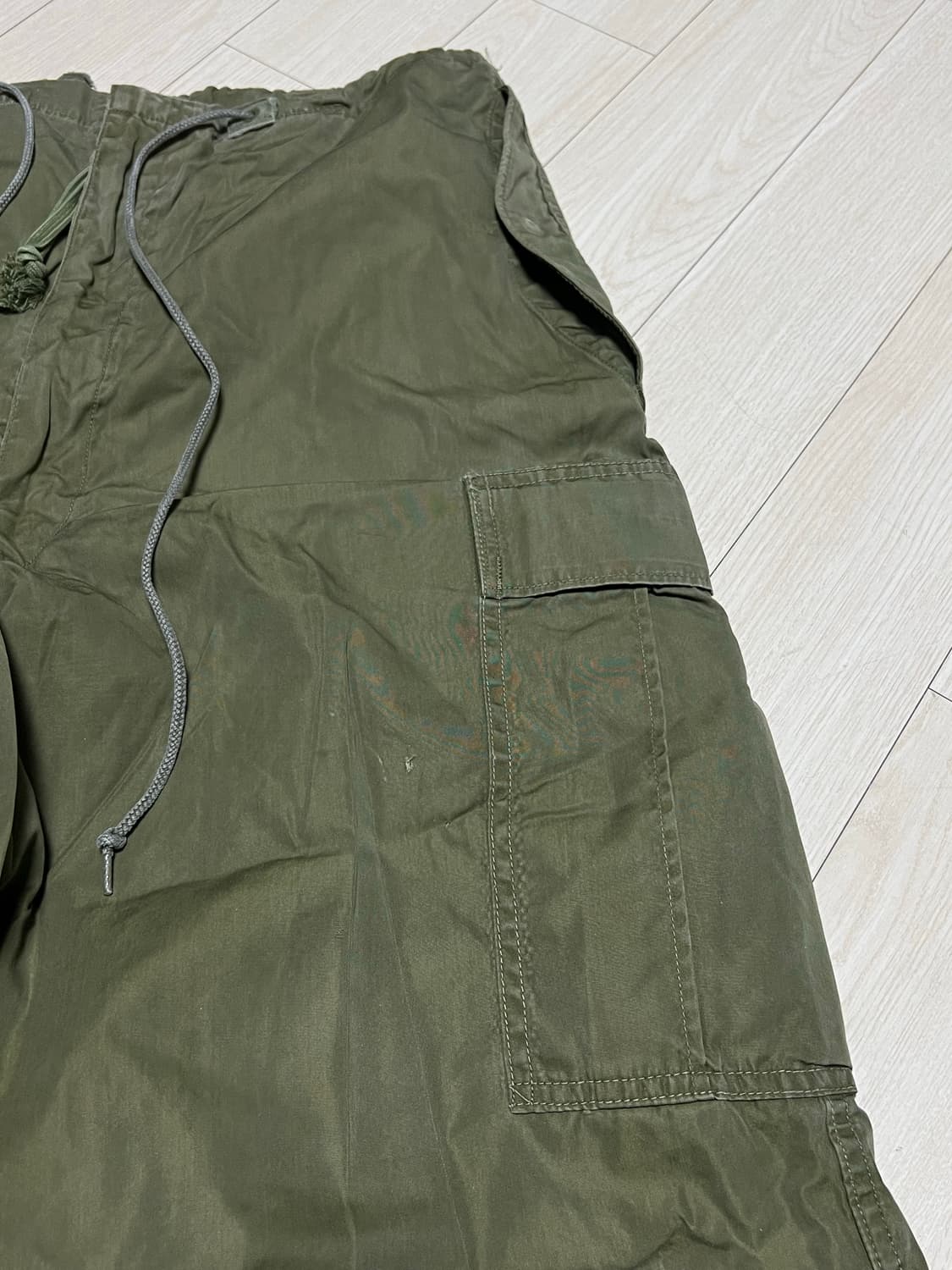 90s오리지널 미군 BDU외피용카고팬츠 free사이즈 상품이미지2