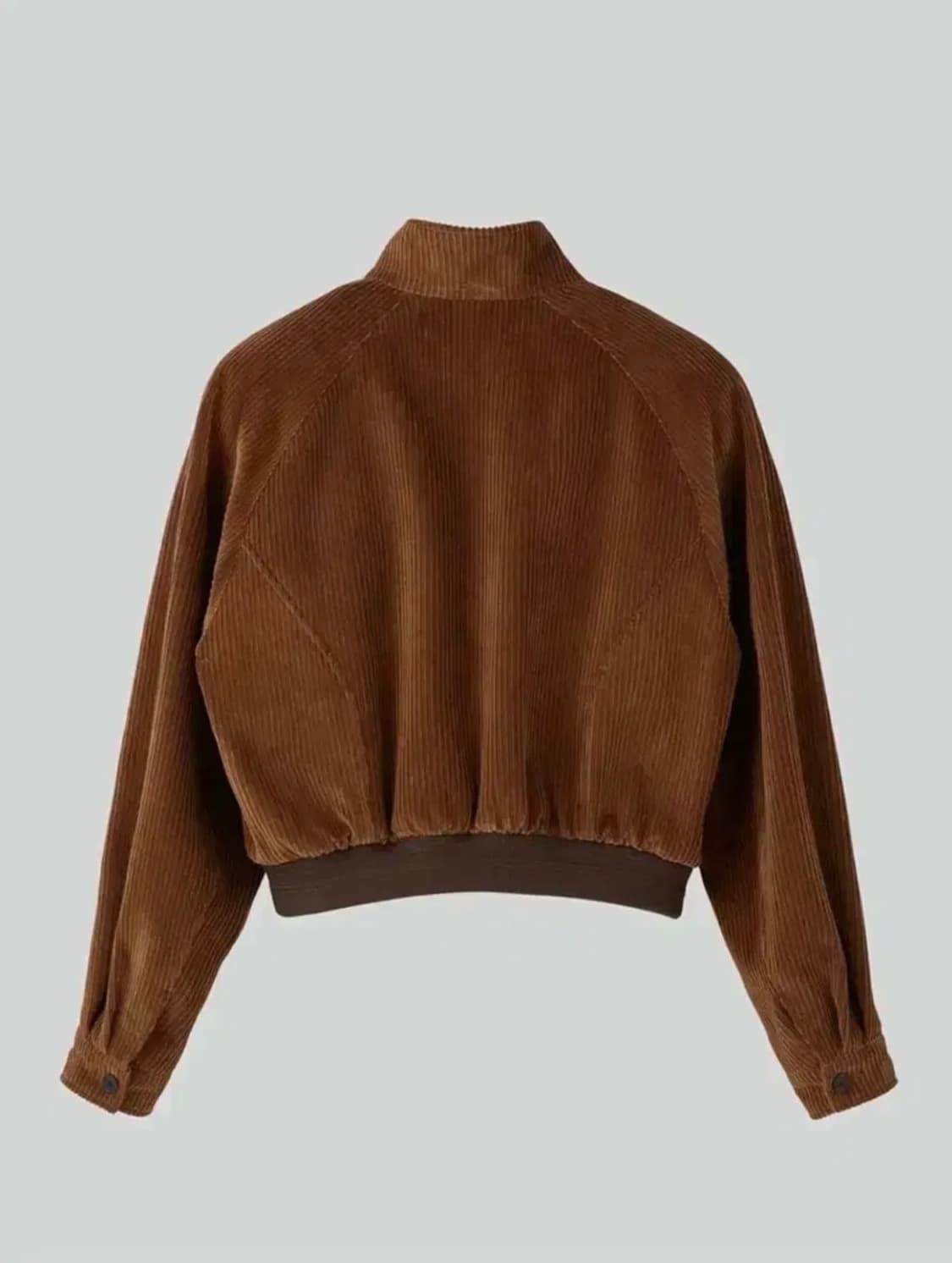 24FW 렉토 잭 코듀로이 해링턴 숏 크롭 점퍼 자켓 [M] 상품이미지3