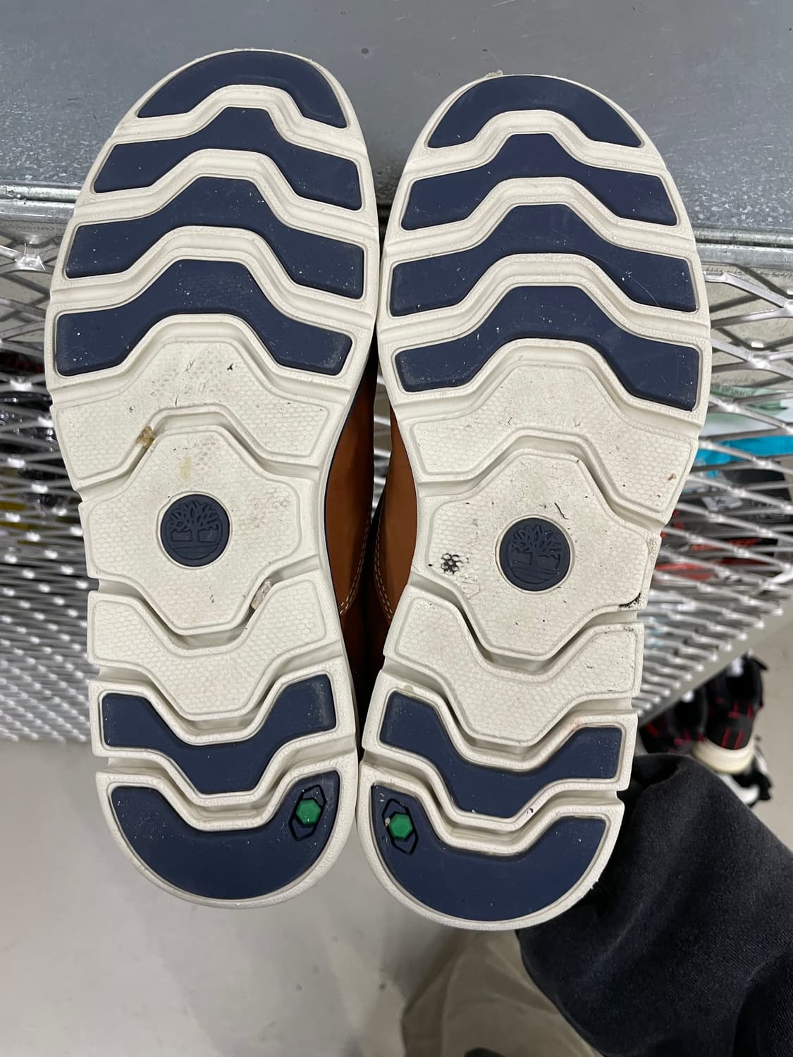 팀버랜드 브래드스트리트 레이스업 부츠 255 (gr-4604) 상품이미지6