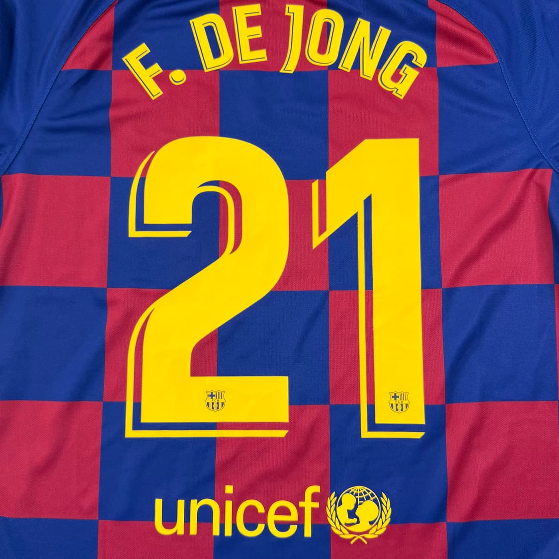 19-20 바르셀로나 홈 데용 유니폼 상품이미지2