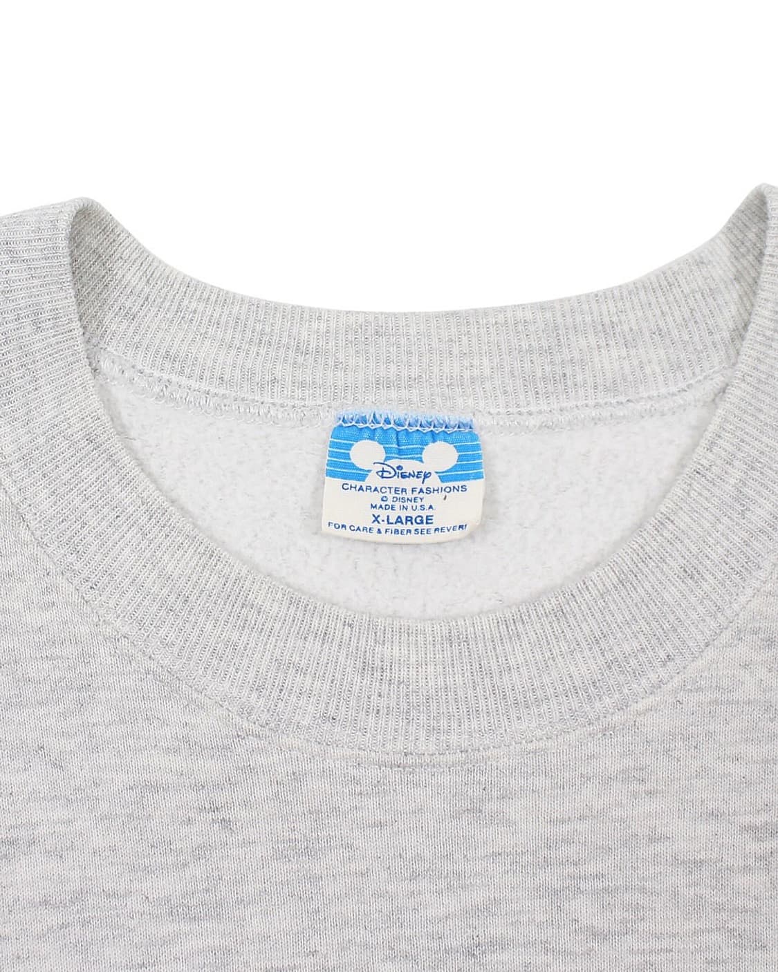 1980s USA 디즈니 미키마우스 스웻셔츠 맨투맨 빈티지 미국제 상품이미지4