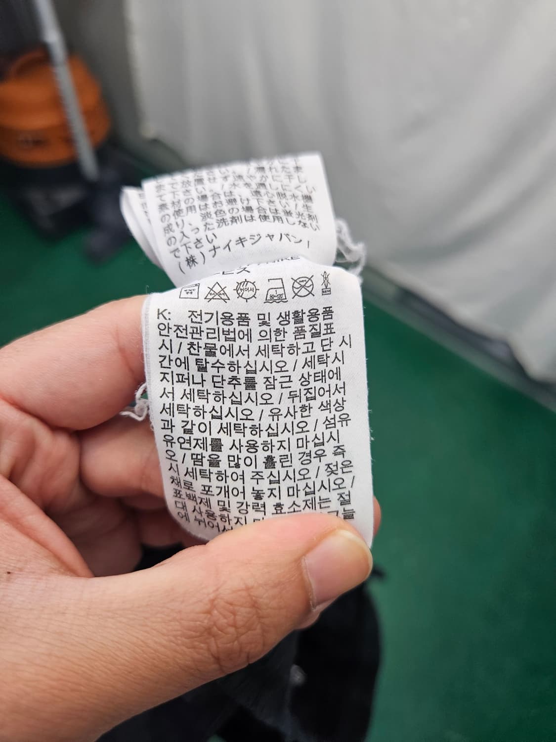 나이키 블랙 카고 반바지 상품이미지7