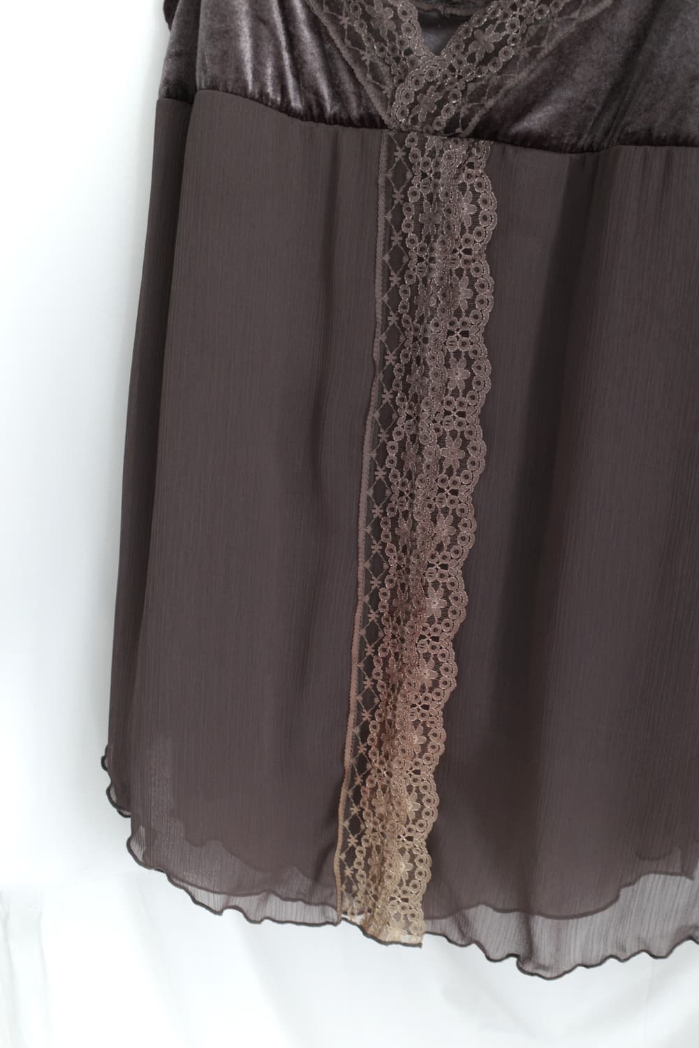lace velvet sleeveless 상품이미지4