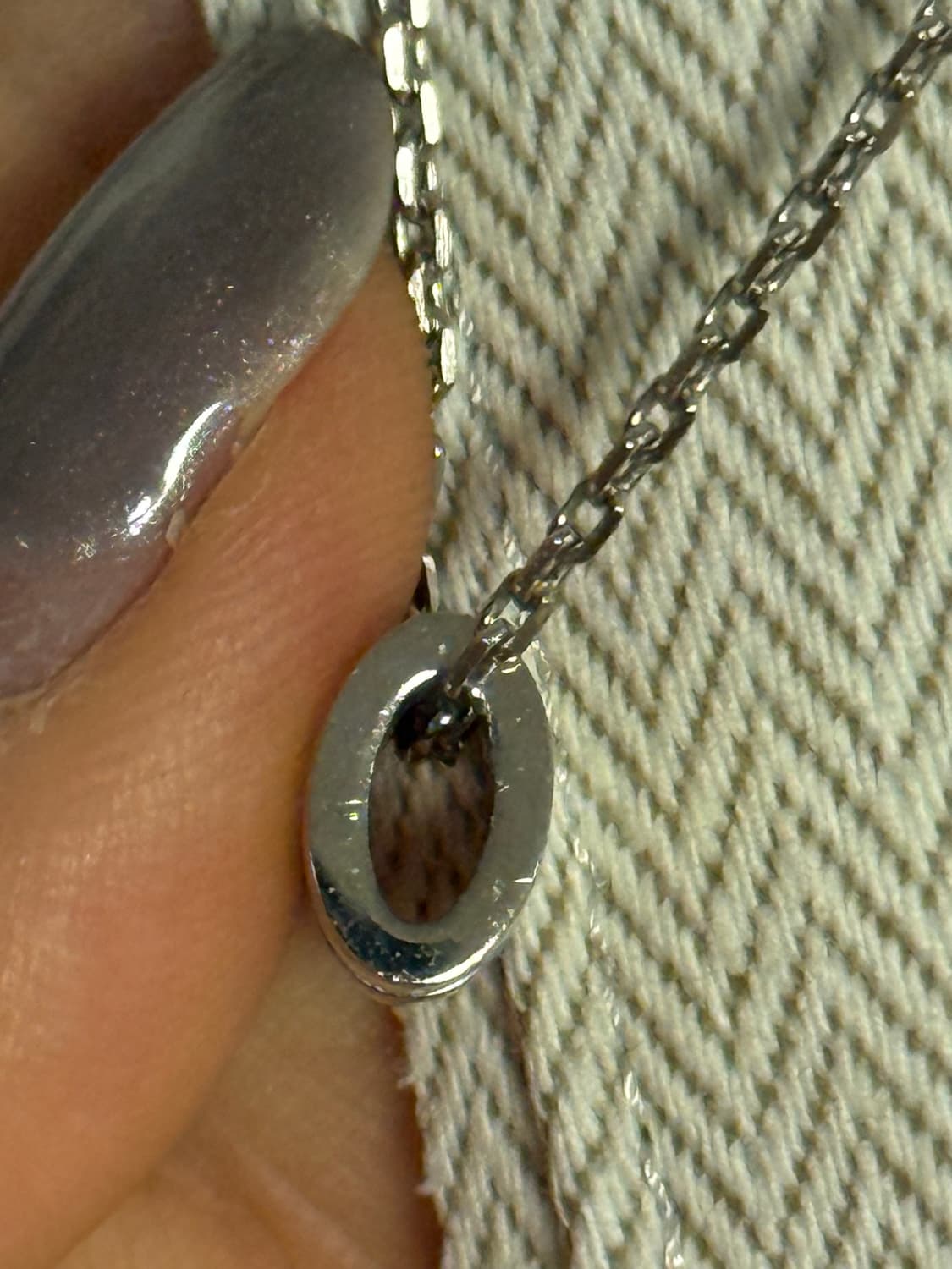 에르메스 미니 팝아슈 펜던트 화이트 상품이미지5