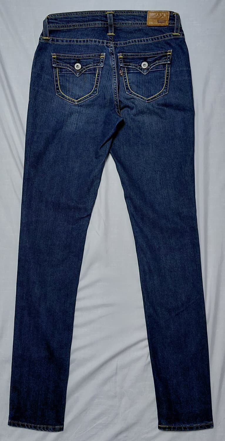 [W26] 리바이스 데미 커브 스키니 - 유니크 민트탭 & 플랩 포켓 상품이미지7