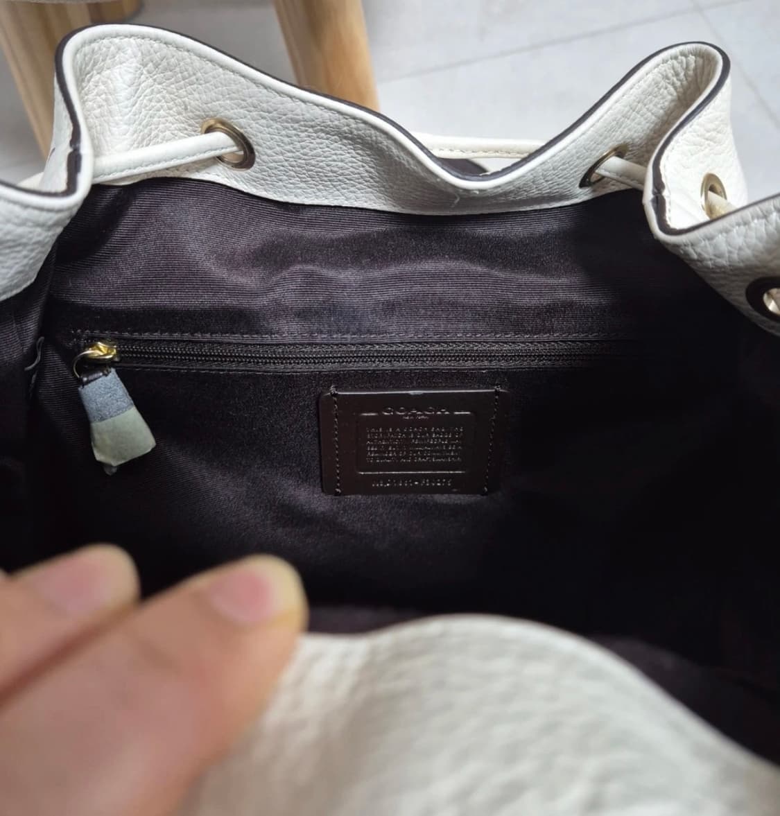 (새상품) 코치 시그니처 백팩 / 코치 백팩 / 코치가방 / 코치 백 상품이미지6