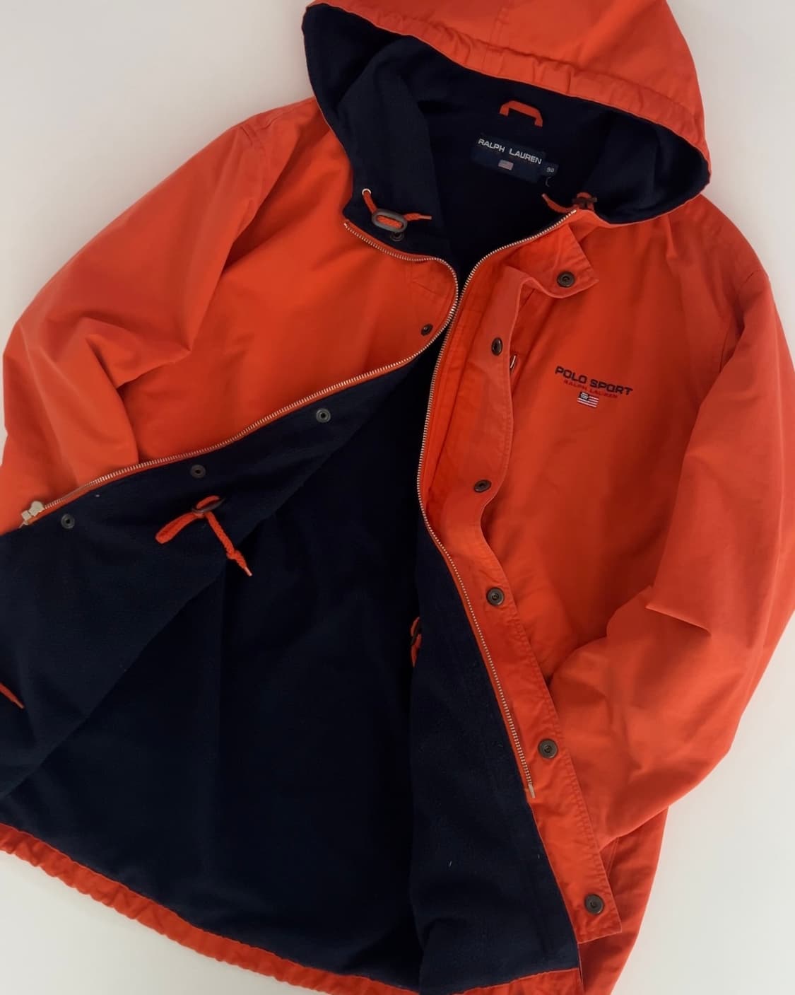 90s 폴로 스포츠 나일론 사파리 자켓 100 정도  상품이미지6