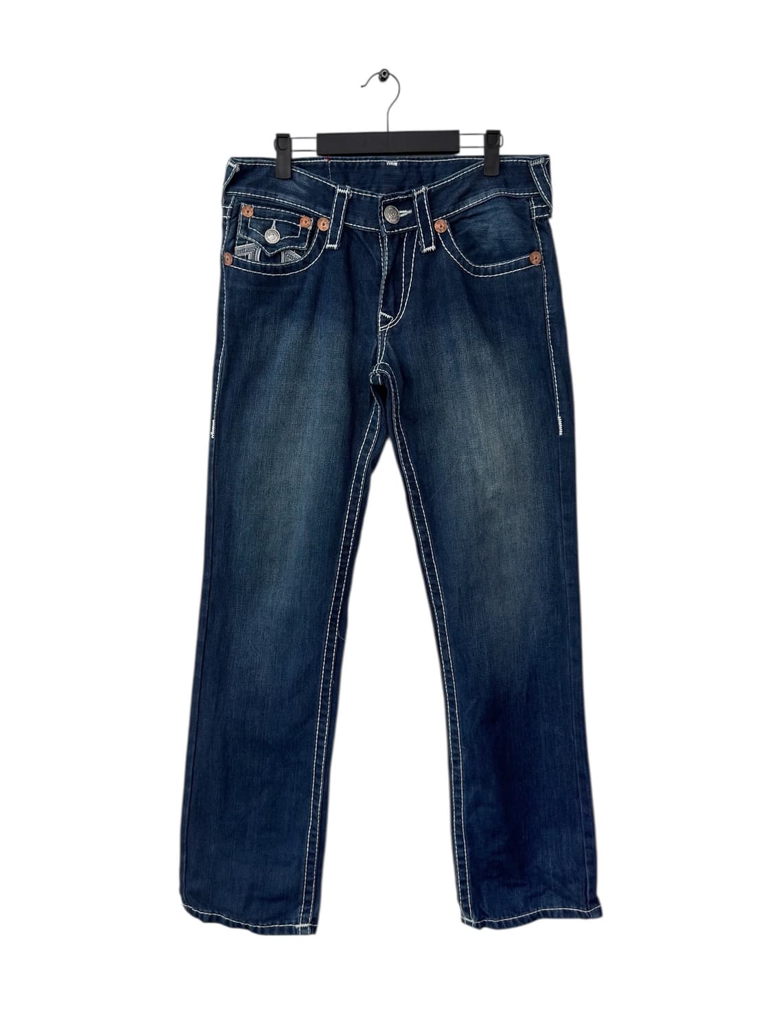 트루릴리젼 리키 수퍼티 로우라이즈 데님팬츠 상품이미지1