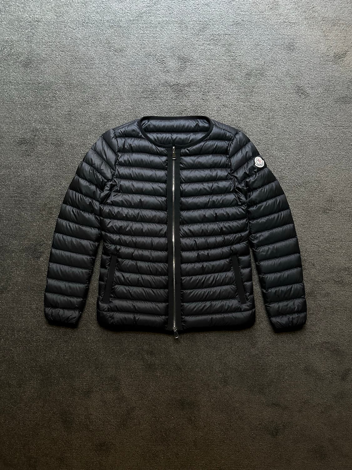 몽클레어 블랙 경량 패딩 0사이즈 [XS] 상품이미지1