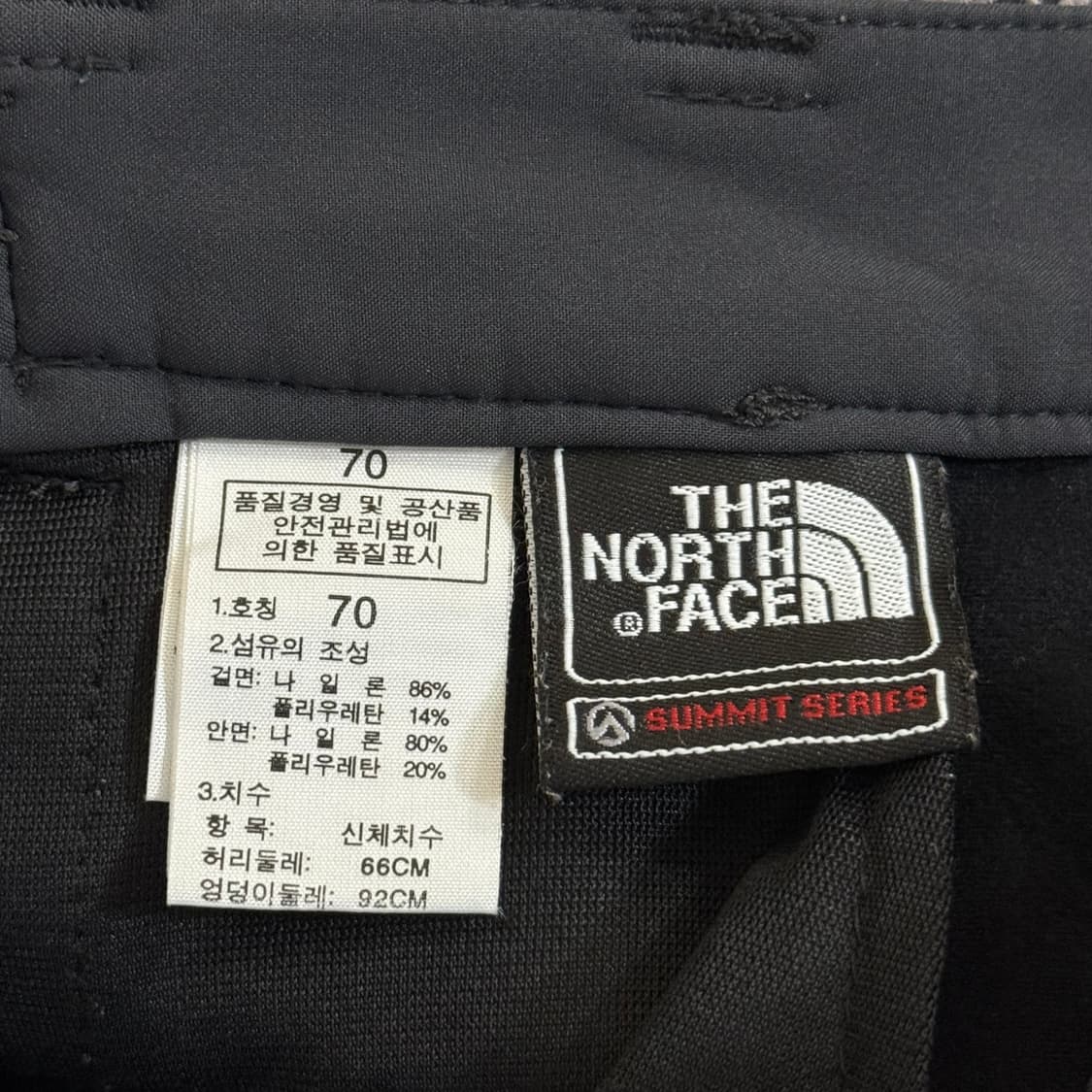 노스페이스 써밋 스판 등산바지 여성용 상품이미지7