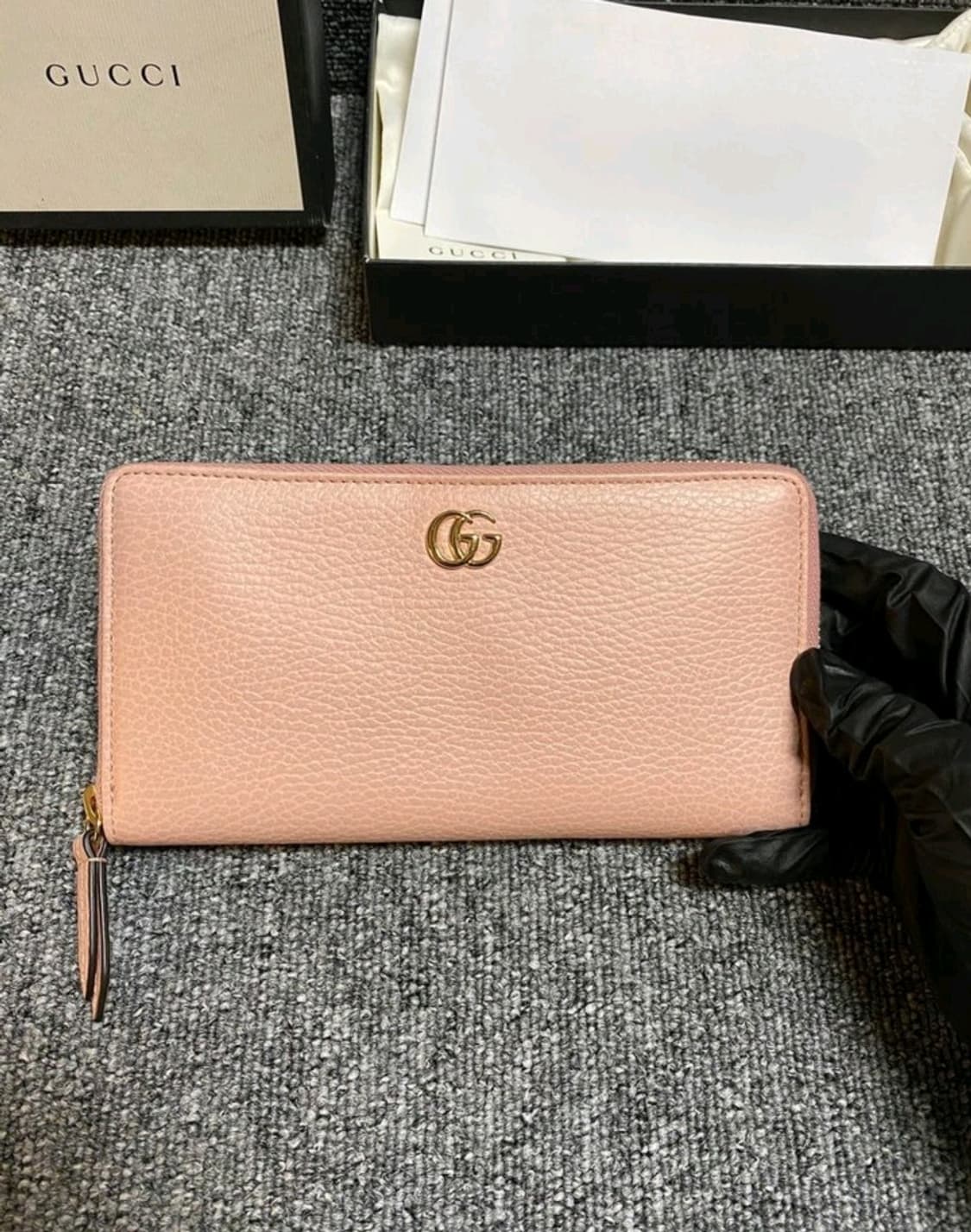 구찌 마몬트 지퍼지갑 상품이미지2