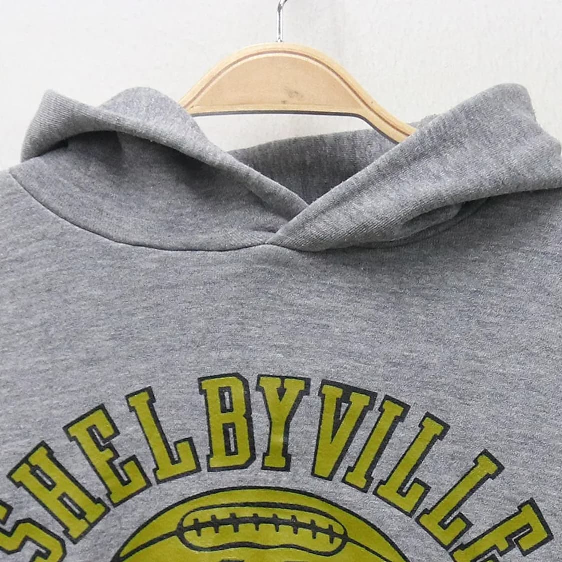 90'S 러셀아슬래틱 그레이 후드티 60209 상품이미지3