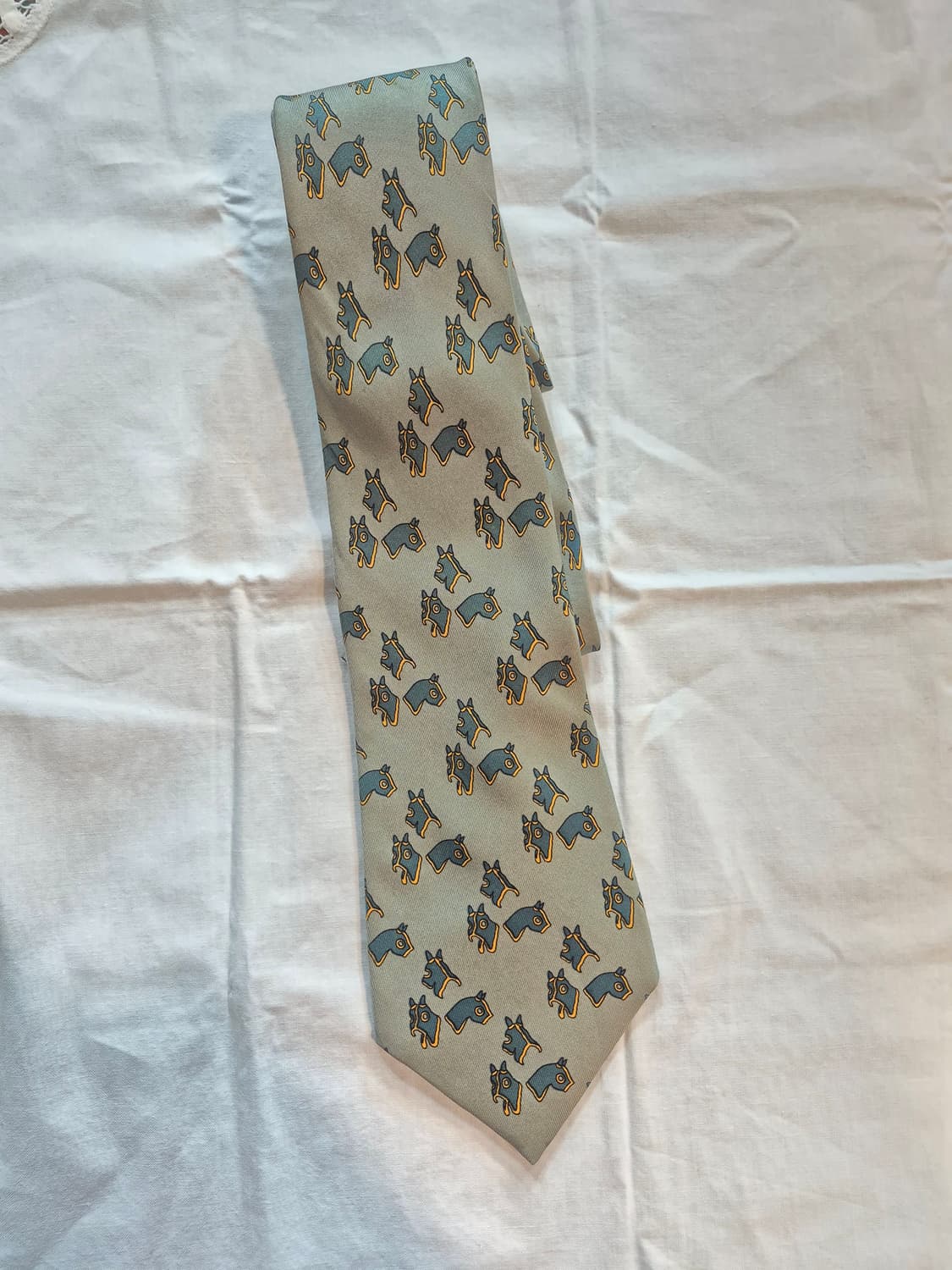 에르메스 명품실크넥타이  상품이미지1