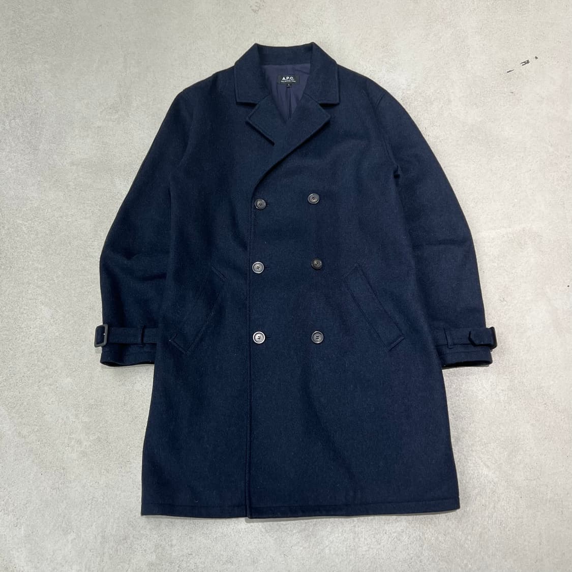 아페쎄 울 더블코트 s10222 상품이미지1