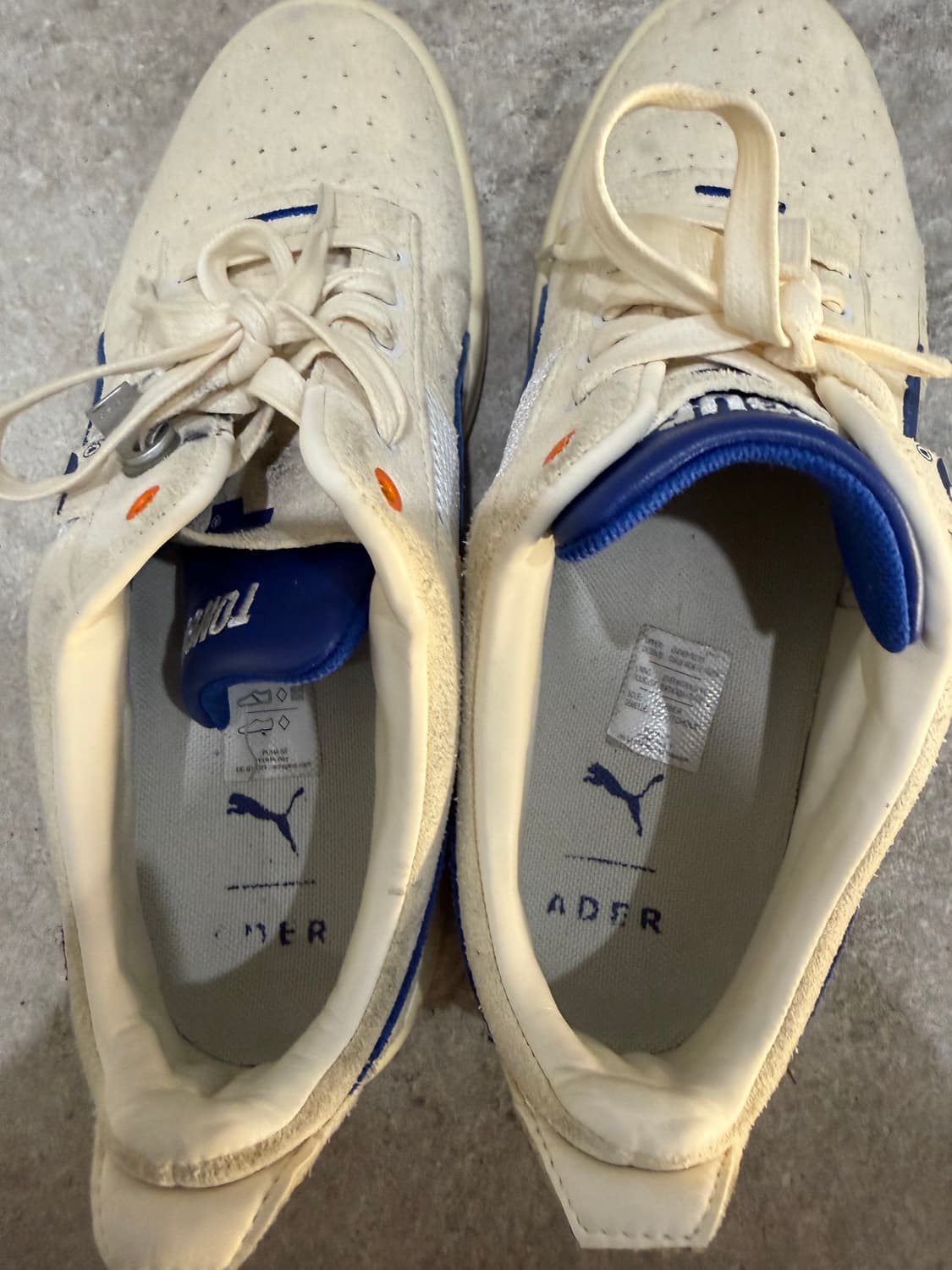 푸마 x아더에러 캘리포니아 위스퍼 화이트  상품이미지6