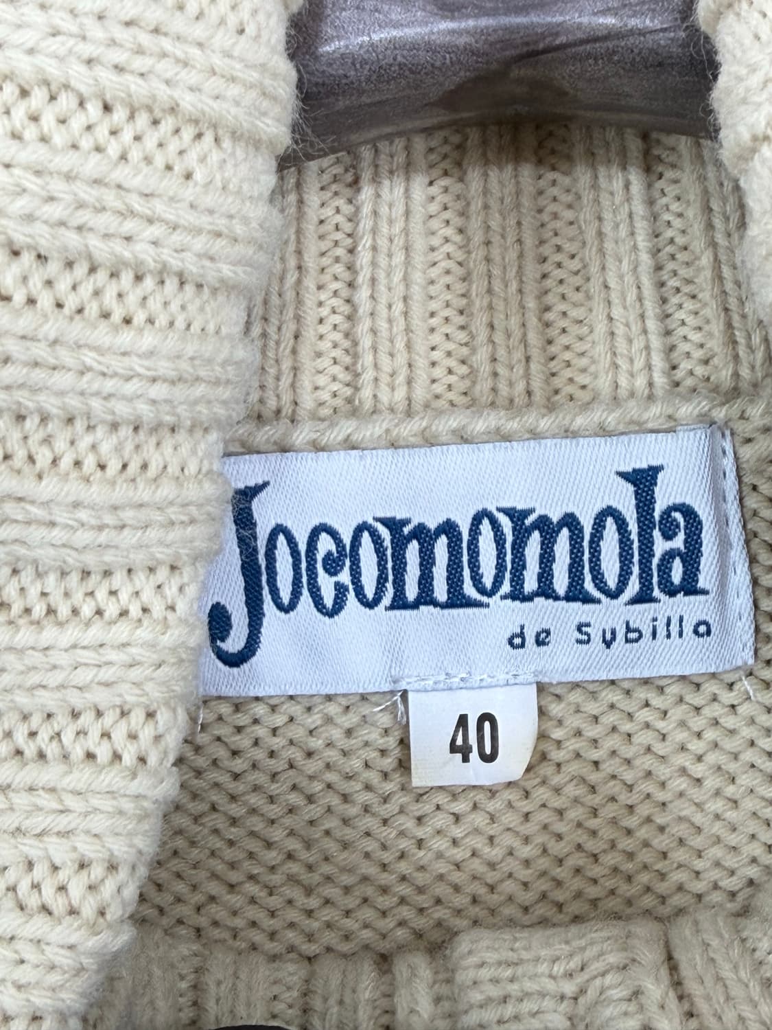Jocomomola de Sybilla 하프 가디건  상품이미지5