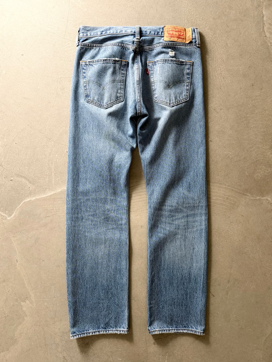 Vintage Levi's 501 Denim Pants 상품이미지2