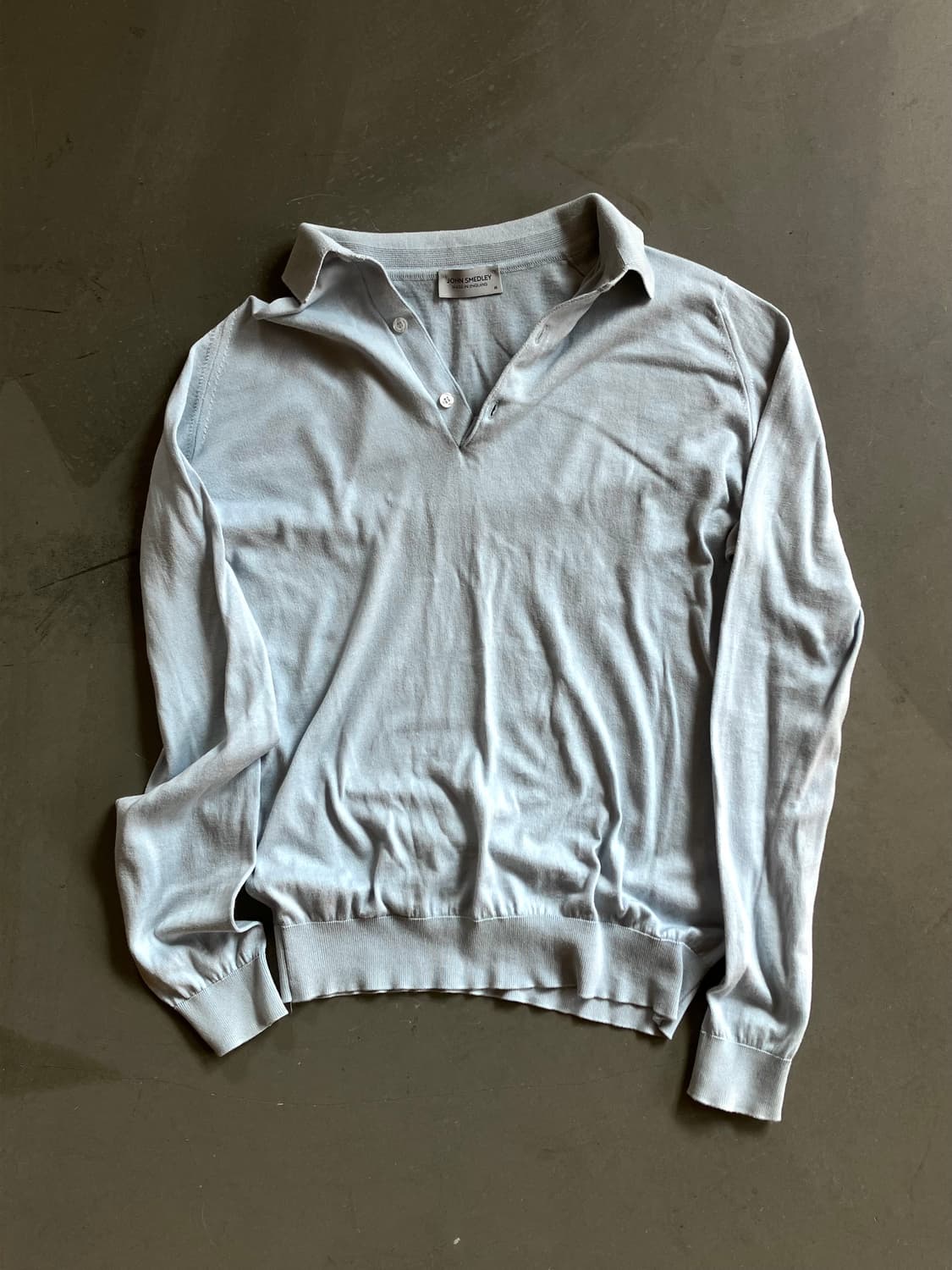 존 스메들리 코튼니트 폴로셔츠 M(100) 상품이미지1