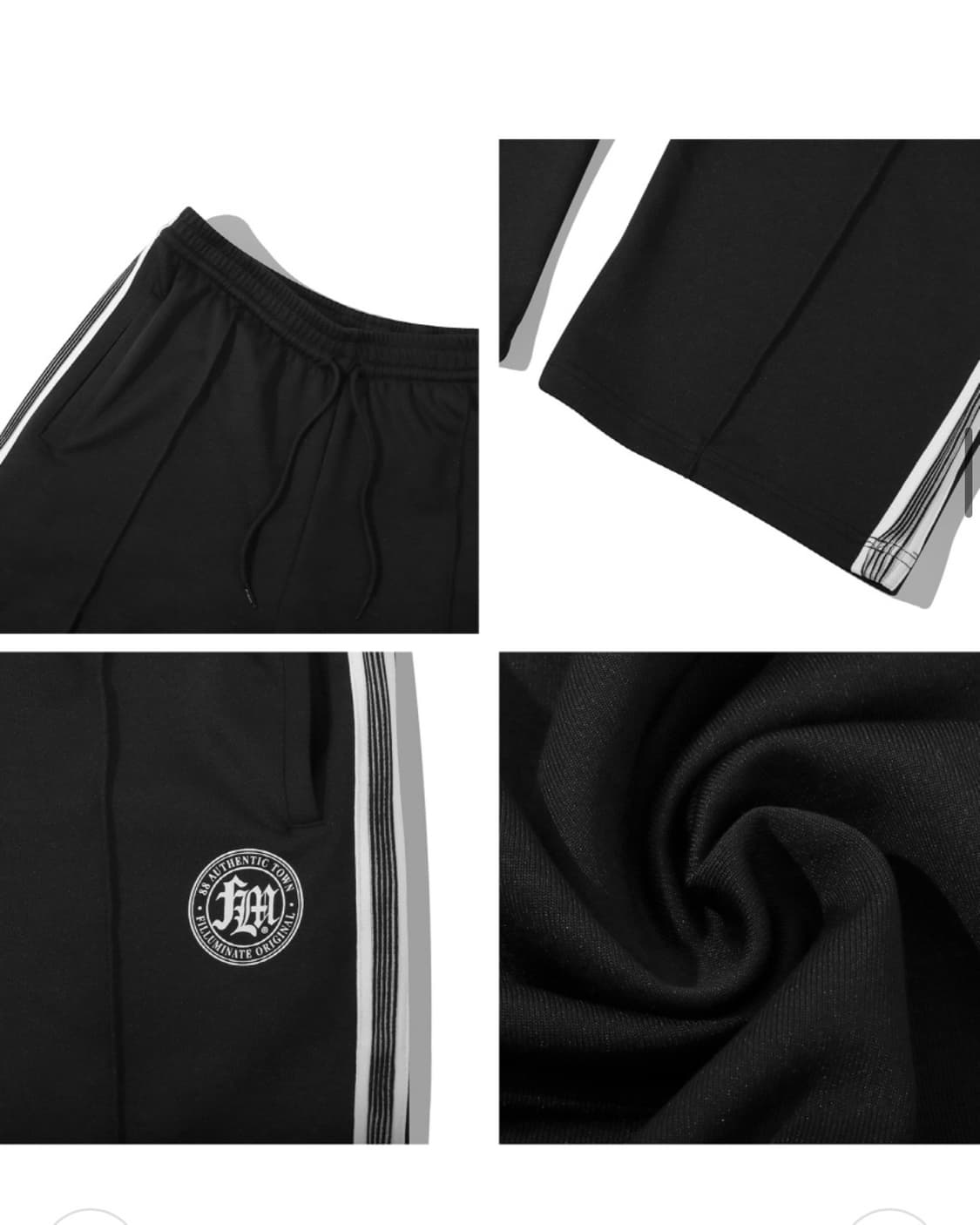 필루미네이트 사이드 트랙 팬츠 M 상품이미지5