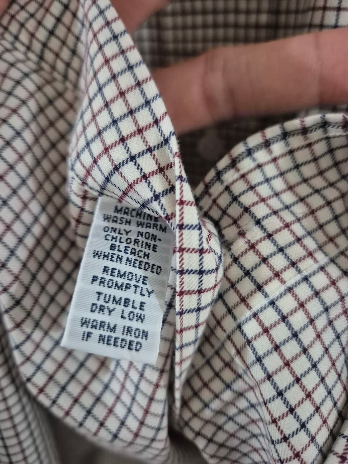 [100]폴로 랄프로렌 빈티지 체크셔츠 긴팔 상품이미지5