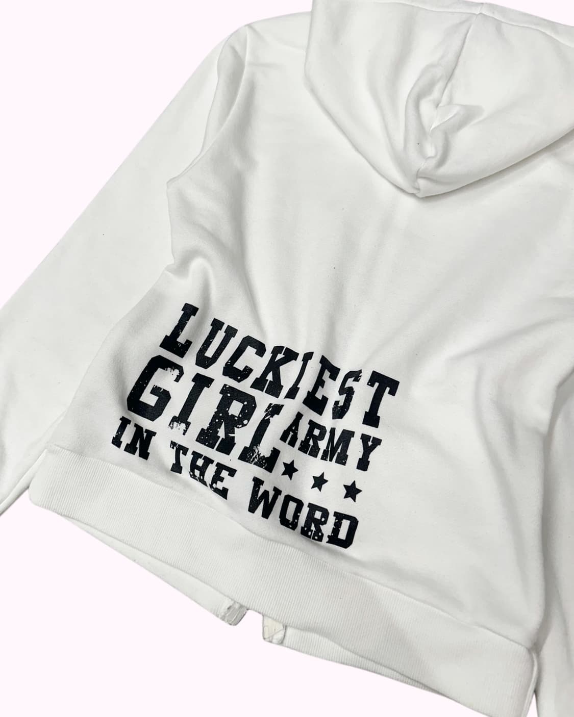 cubic pocket printing hood zip-up 상품이미지6