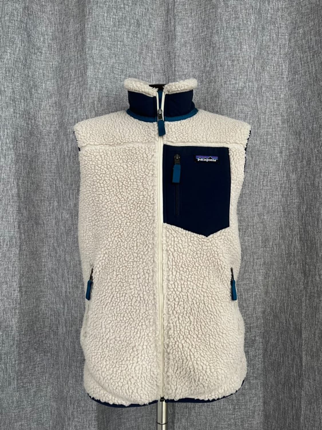 파타고니아 레트로X 후리스 조끼/#3476 상품이미지1
