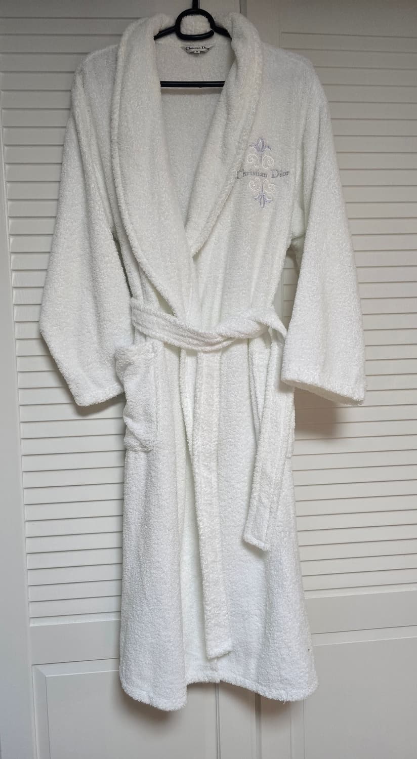 Christian Dior 크리스찬 디올 샤워 가운 M 상품이미지1