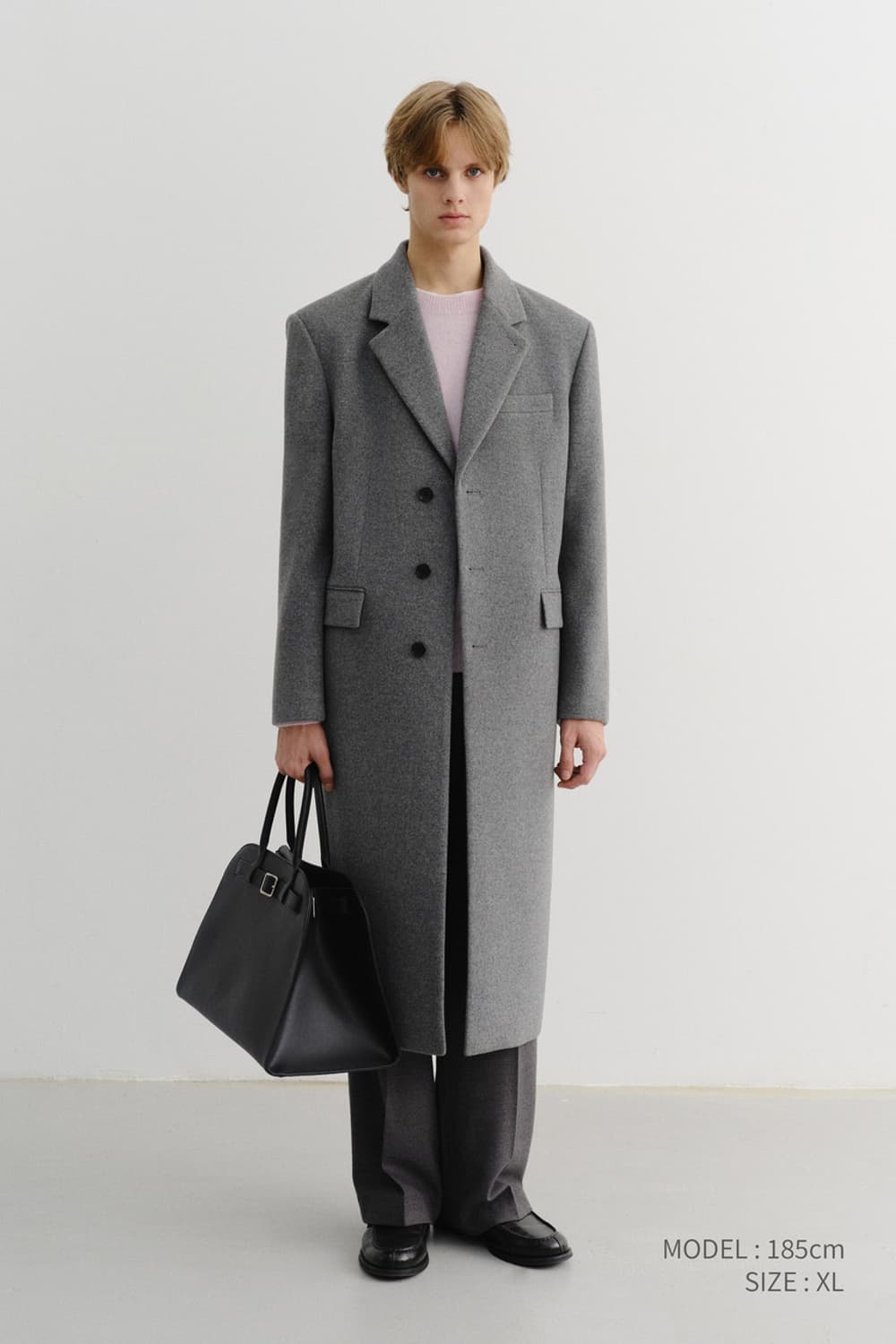 Dunst 던스트 싱글 브레스티드 코트 상품이미지1