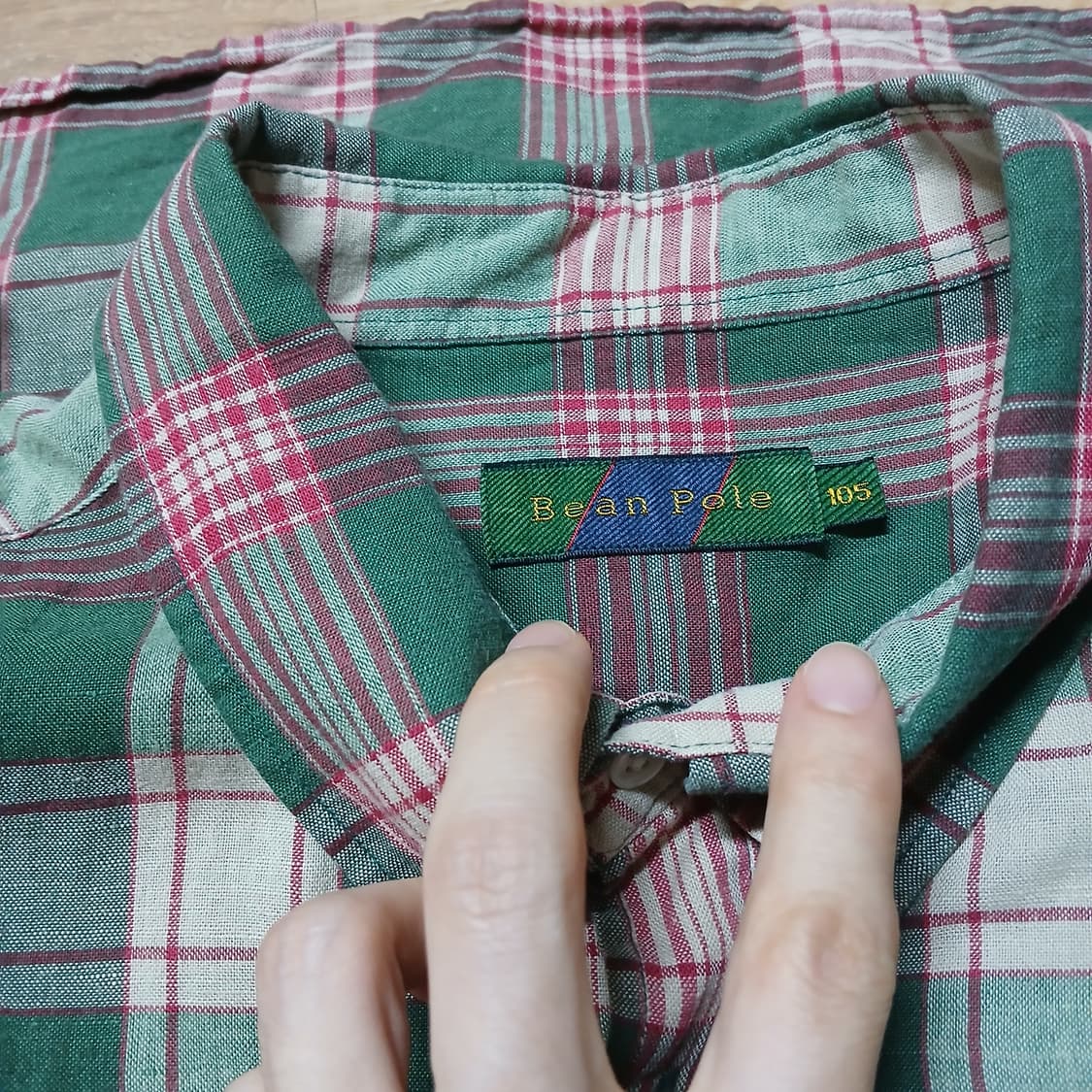 BEANPOLE 빈폴 린넨 오버사이즈 셔츠 남방 마 상품이미지2