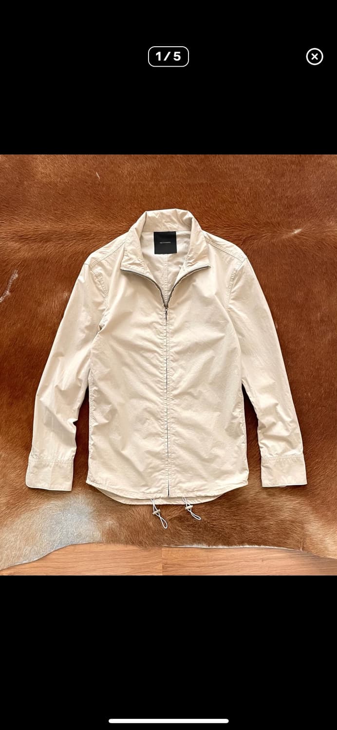 Rip Van Winkle 립반윙클 집업 셔츠 상품이미지1