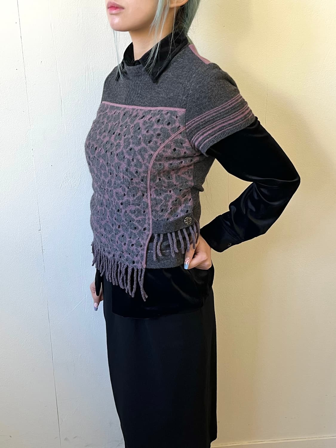 Chamois Depo 테슬 터틀넥 상품이미지6