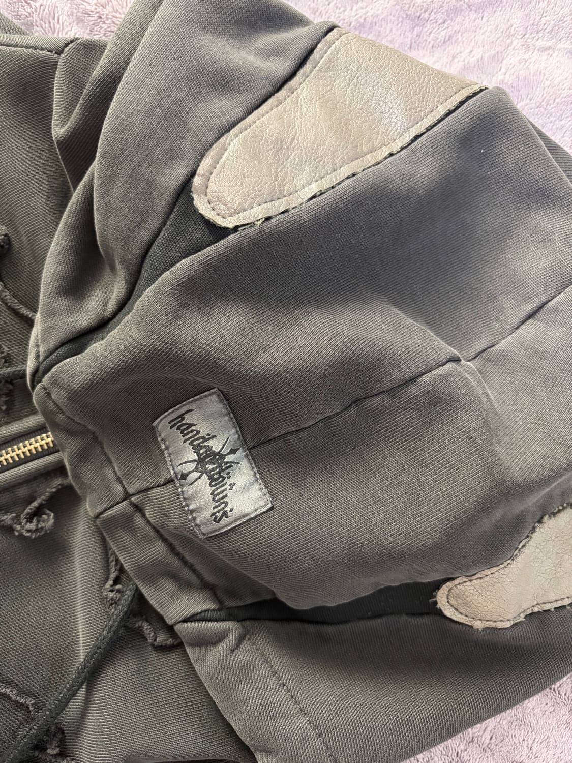 스쿠읏 핸디마운즈 proxy hood s사이즈 black 상품이미지5