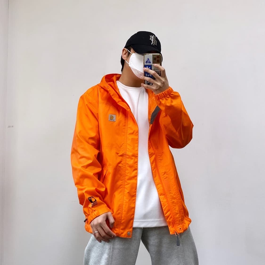 칼하트 우븐 바람막이 상품이미지3