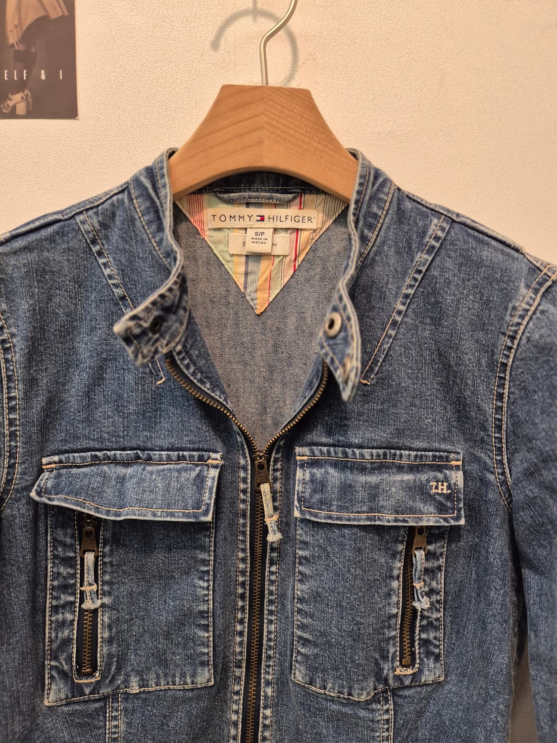 타미힐피거 데님 자켓S
- 사이즈 상품이미지3