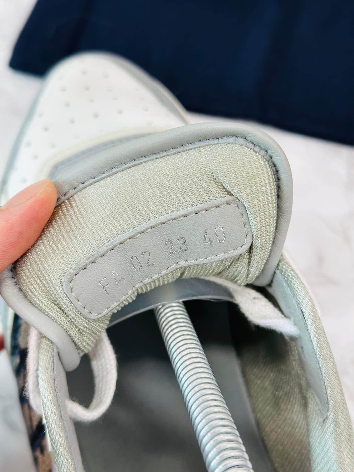 [40/풀구성] 디올 B27 로우탑 스니커즈 그레이 상품이미지7