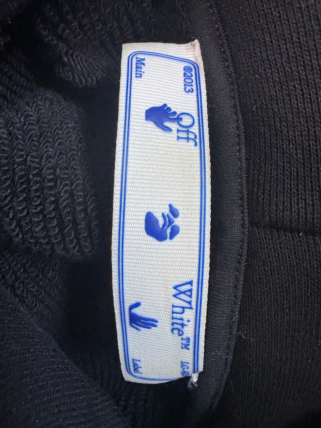 오프화이트 아크릴 애로우 후디 상품이미지3