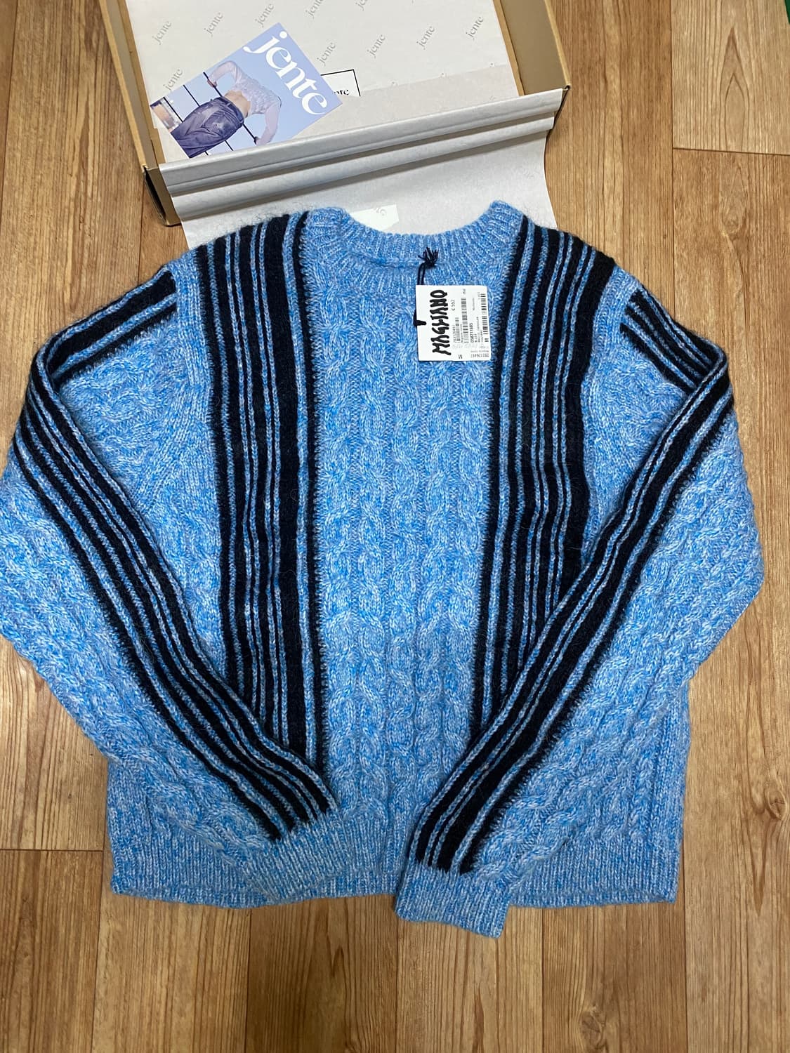 마리아노 니트 새상품 M 상품이미지1