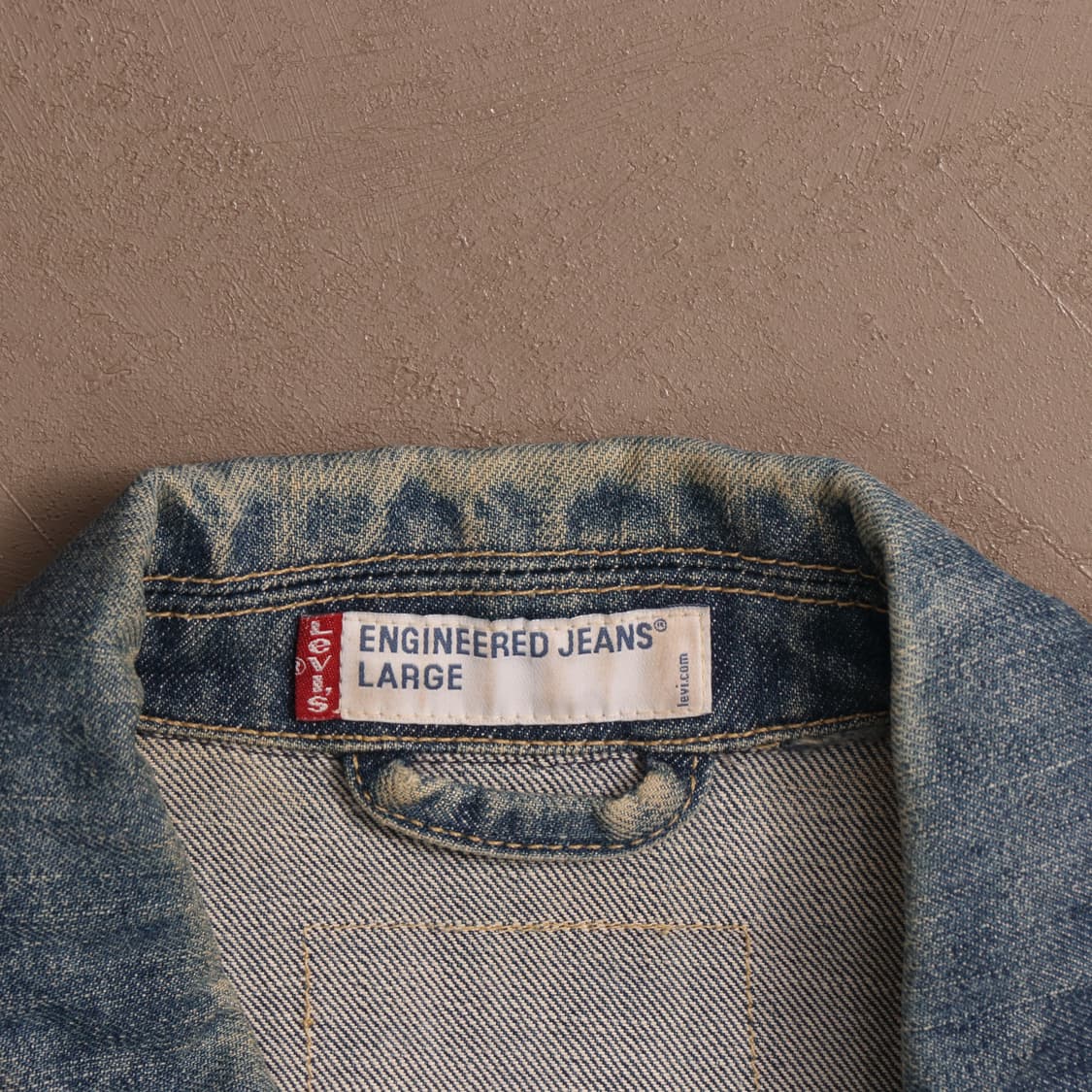 90's 리바이스 엔지니어드 데님자켓 A1276 상품이미지3