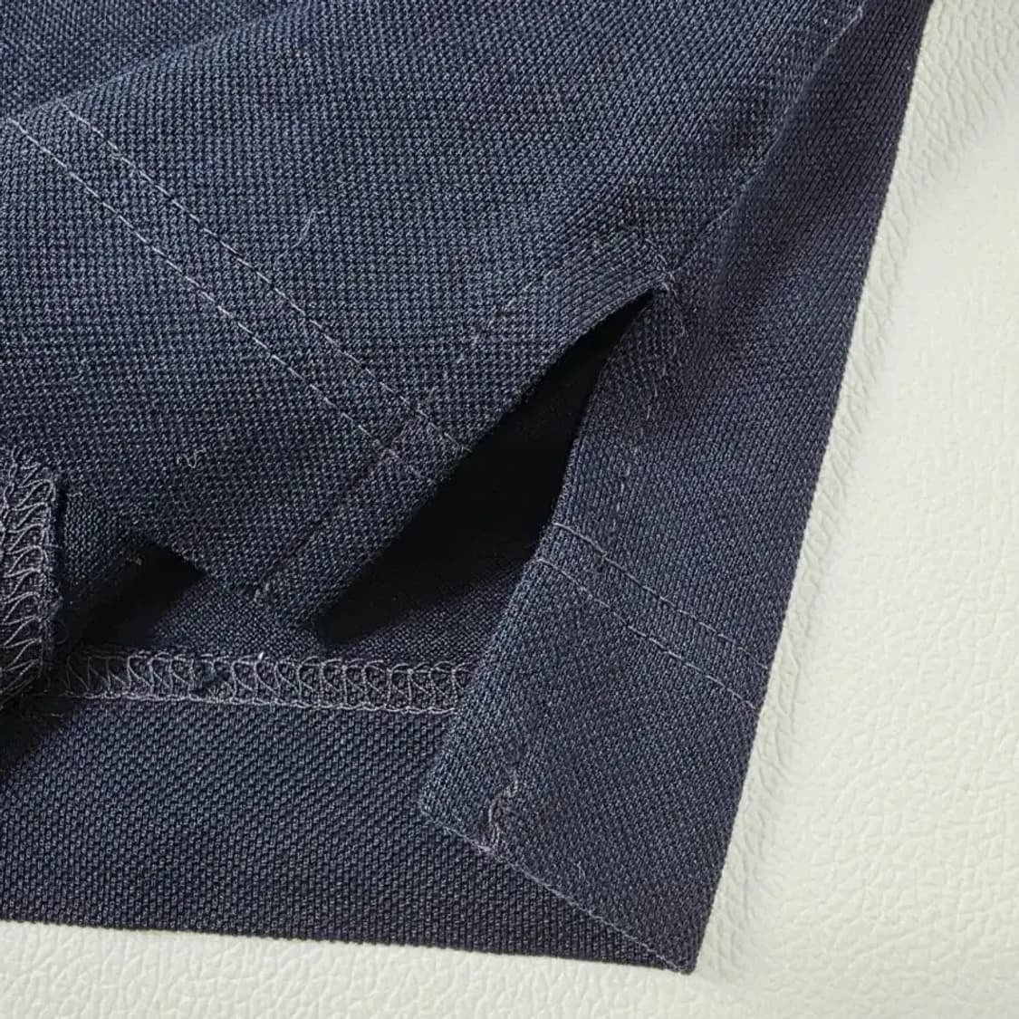 제냐스포츠 네이비 반팔 카라티 S (A 상품이미지7