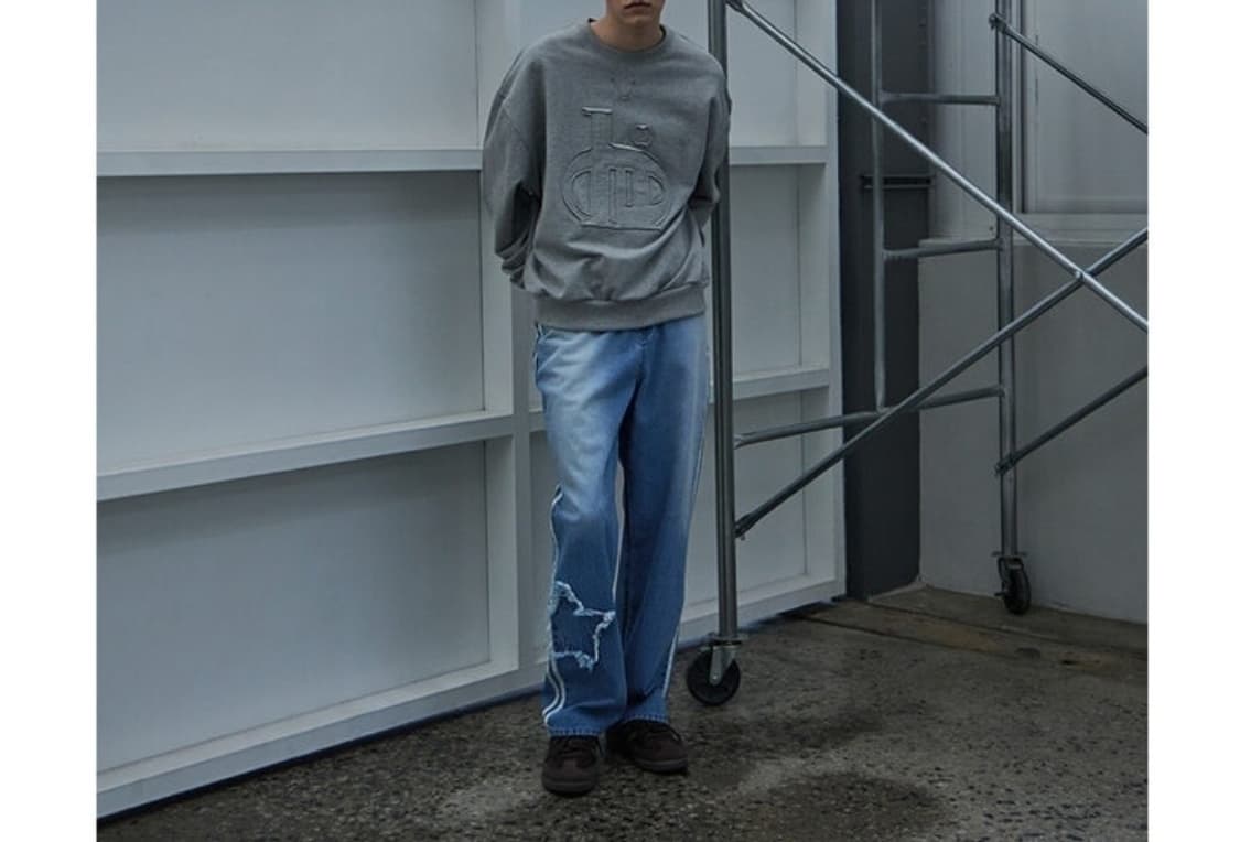 헤임 스타 스티치 데님 팬츠 상품이미지4